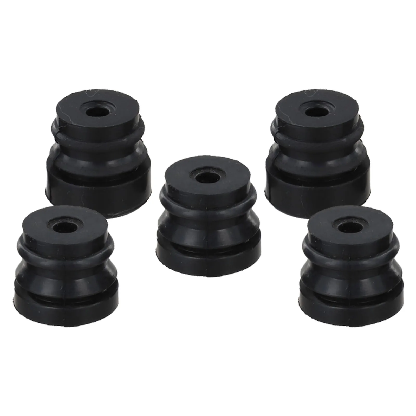 Set of Rubber Damping Blocks for Chainsaw with Annular Buffer Pads Suitable for 4500 5200 5800 Models Including 43cc 45cc
