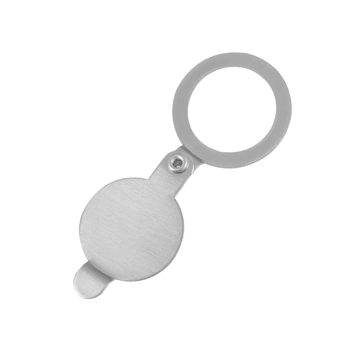 

2 Pcs Peephole Solid Safety Gate Door Viewer Security Cat Eye Cover Copper Anti-peeping