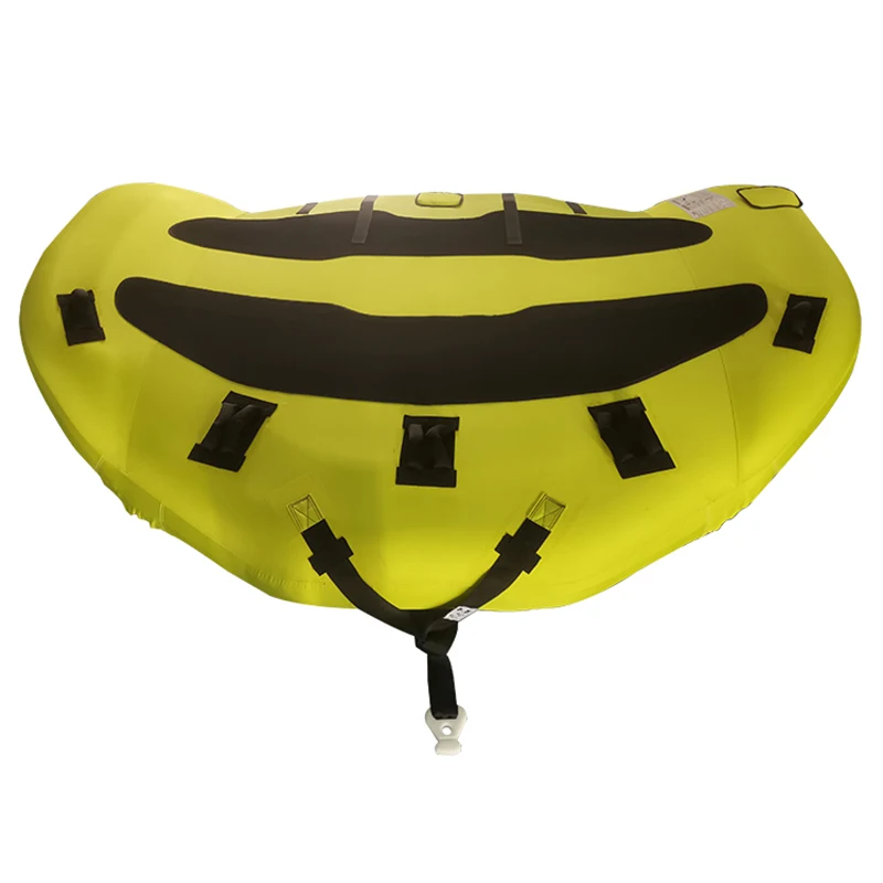 Inflatable Spacecraft Towable Tube, Water Sports, Crazy Commercial, 4 Person