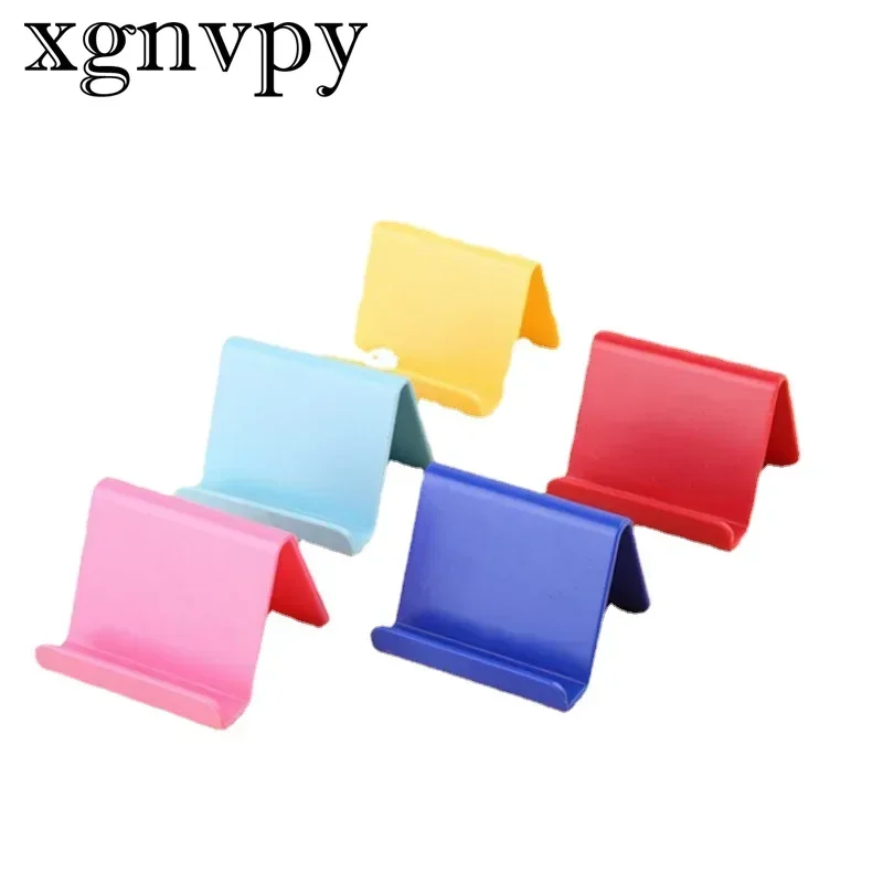 xgnvpy 1 Pcs Kitchen Gadget Phone Holder Fixed Mini Portable Card Storage Accessory Decoration Tool for Kitchen Organization