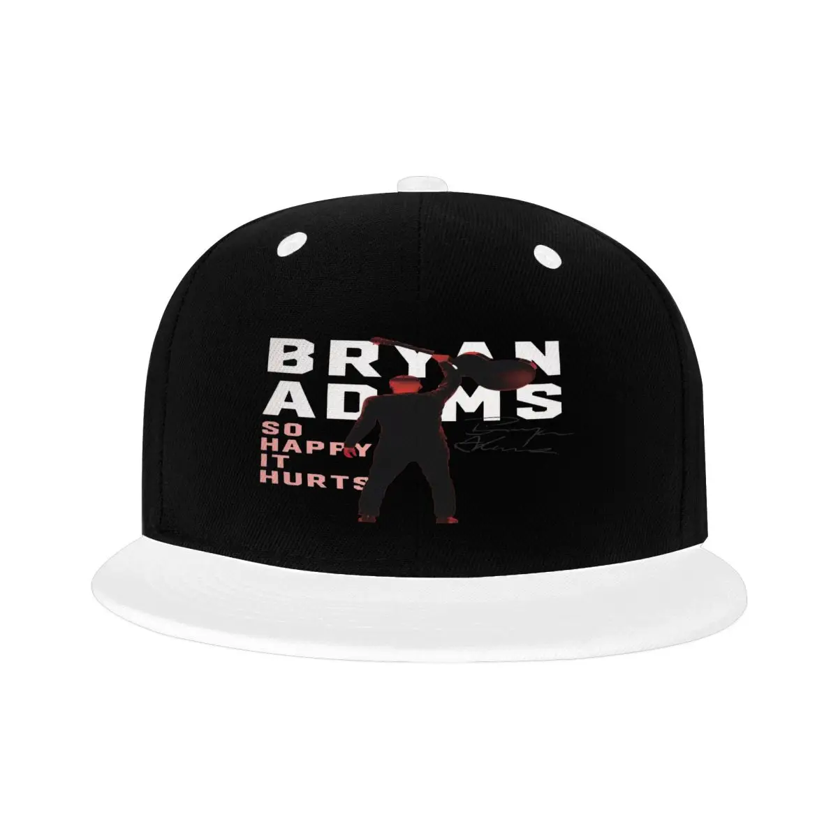 Bryan Adams So Happy It Hurts Tour 2023 Cap Caps Men Baseball Cap Baseball Cap For Men Man Hat Baseball Cap image 2