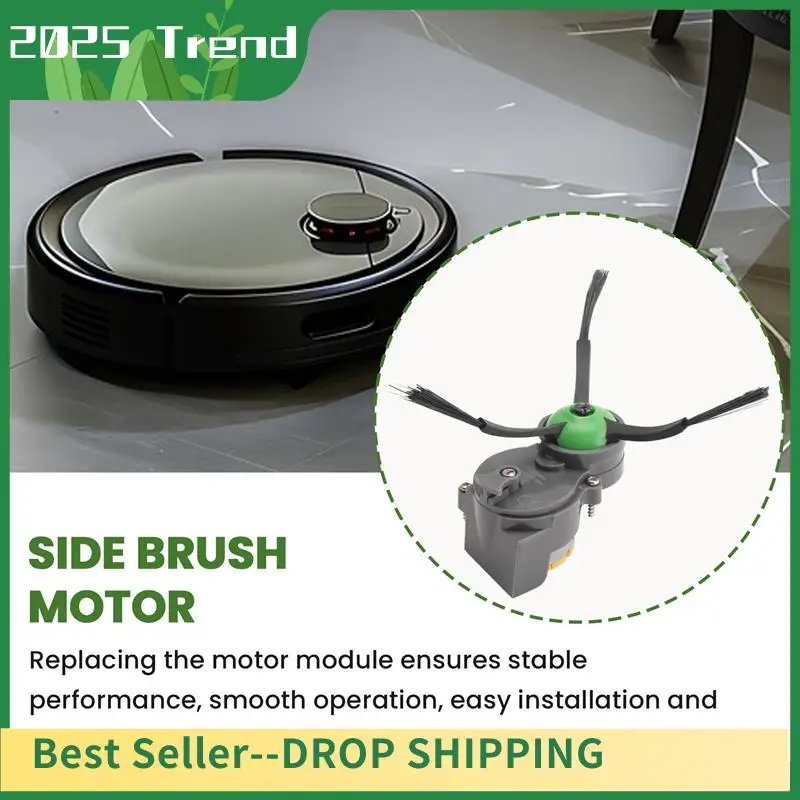 

AD33 ГОРЯЧИЙ двигатель с боковой щеткой для пылесосов Roomba 500 600 700 800 900 I & E & J серии I3 I7 E5 E6 E7 530 560 570 620 960 980