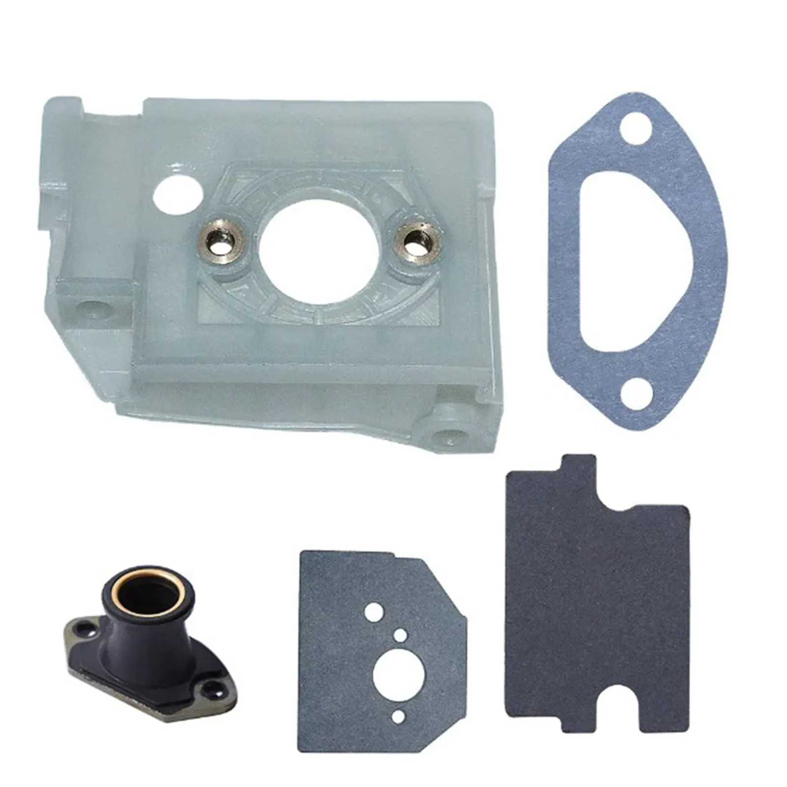 

Easy Installation Carburetor Bracket Inner Guide Gaskets Kit Chinese For Chainsaw 4500 5200 5800 45CC 52CC 58CC