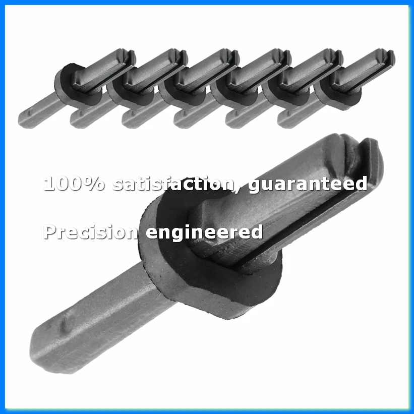 7 Set New Stone Splitter 9/16in Metal Plug Wedges and Feathers Shims Concrete Rock Splitters Hand Tool-A23R