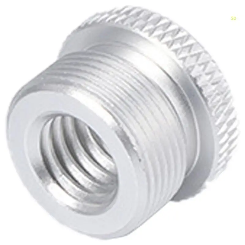 Chân Đế Micro Vít Chuyển Đổi 3/8 "Đến 5/8" Đầu Thu Ren Adapter Camera Chụp Ảnh Phụ Kiện Dropshipping
