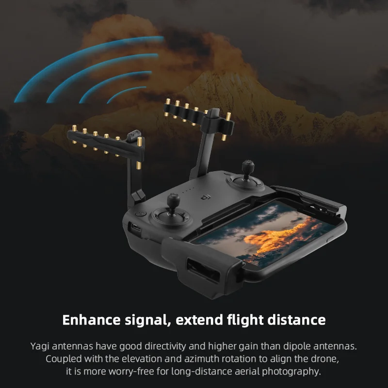 Yagi هوائي مكبر للصوت ل DJI Mavic Mini Mini SE الهواء تحكم عن بعد إشارة المدى الداعم ل Mavic 2 Pro Zoom FIMI X8 MINI