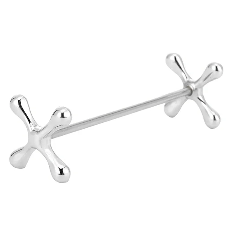 ABRS-24 Pezzi Bacchette in Lega di Zinco Resto Cucchiai Supporto Forchette Portacoltelli Supporto per Rack Decorazione da Tavolo Artigianale in Metallo (Argento)