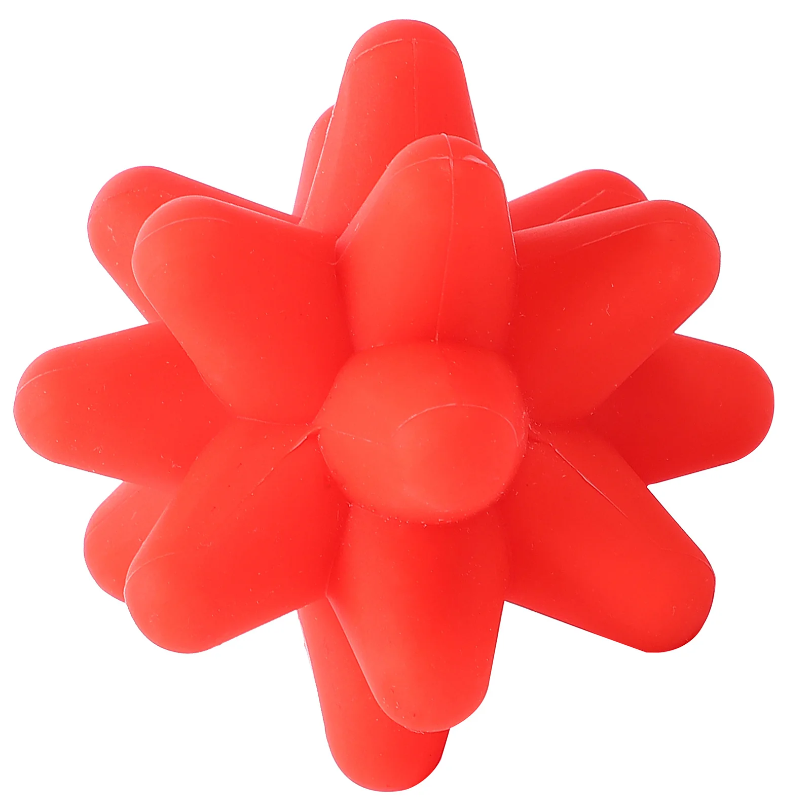 Piłka do ćwiczeń mięśni, elastyczna, silikonowa, do masażu punktów spustowych, do ćwiczeń rąk, piłka do ćwiczeń i relaksu.