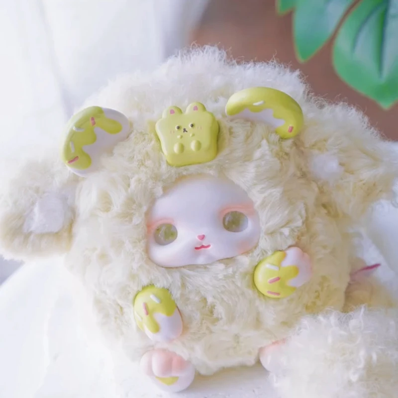 Genuíno loloan sobremesa série vinil caixa cega na moda artesanal saco de boneca magnética presente aniversário para amigos crianças casais adorável