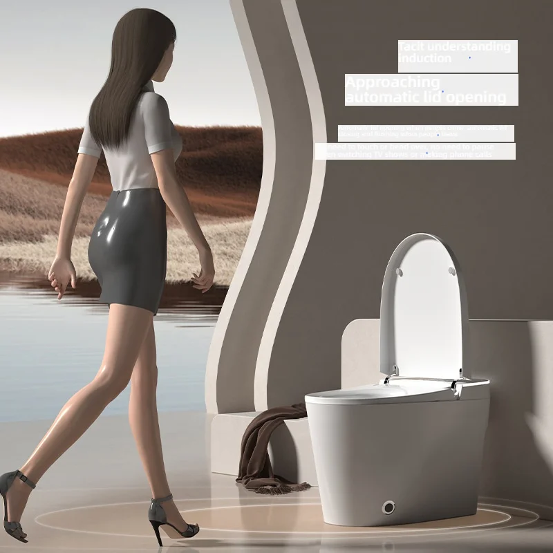 الجملة انقطاع التيار الكهربائي فلاشينغ IPX4 المرحاض الذكي للماء التنظيف المحمول التحكم عن بعد التلقائي مرحاض ذكي