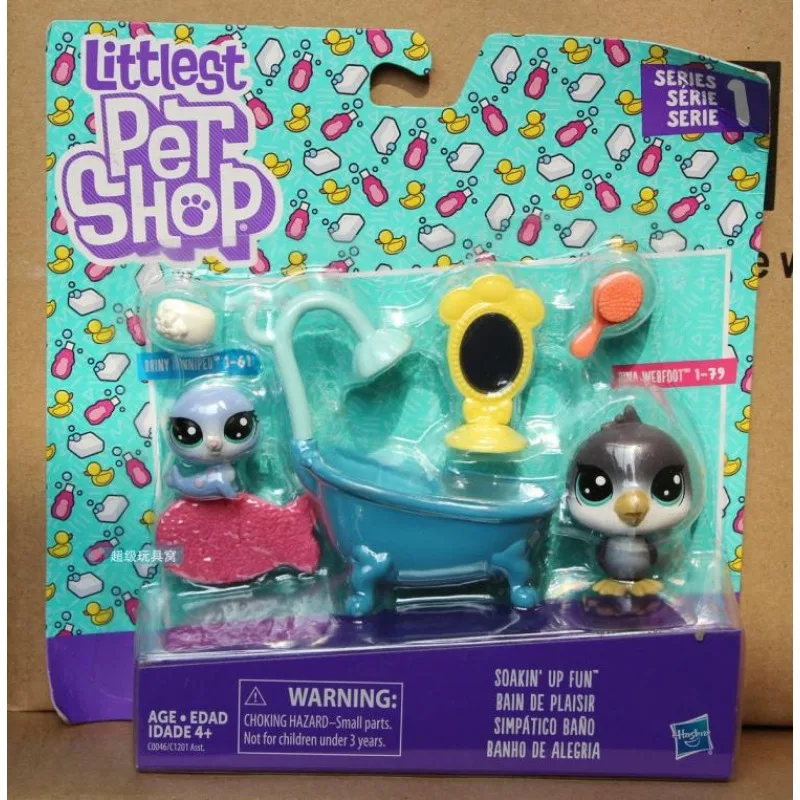 Hasbro kleine Tierhandlung Figur Hund Katze Modell Froggy La Rana Brody Ginny Junebug Elvy Wheated Upesi Duma Zubehör Spielzeug