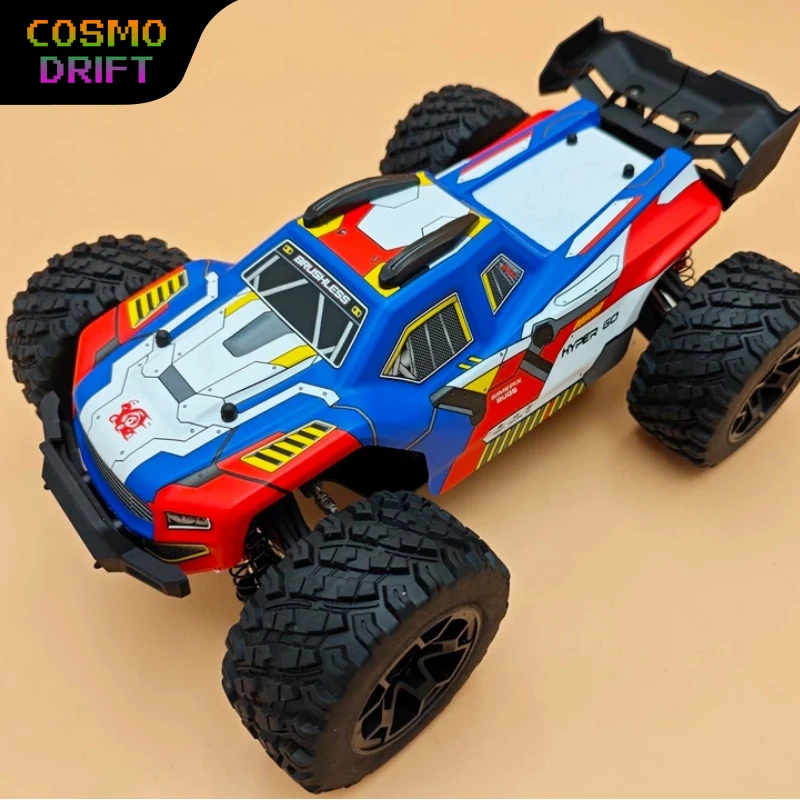 Hot MJX HyperGo 1 14 14212 Brushless 4WD High-Speed Remote Control Car Dual-shell off-road all-terrain remote-controlled vehicle