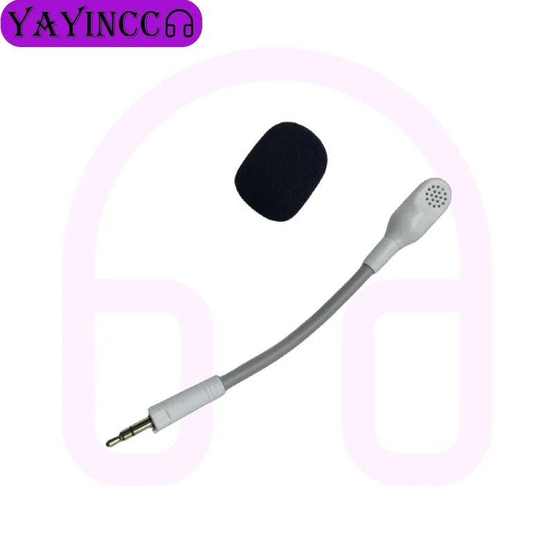 YAYINCC-micrófono de juego de 3,5mm, edición Original de repuesto para Razer Barracuda X, varilla de micrófono desmontable, micrófono plug and play