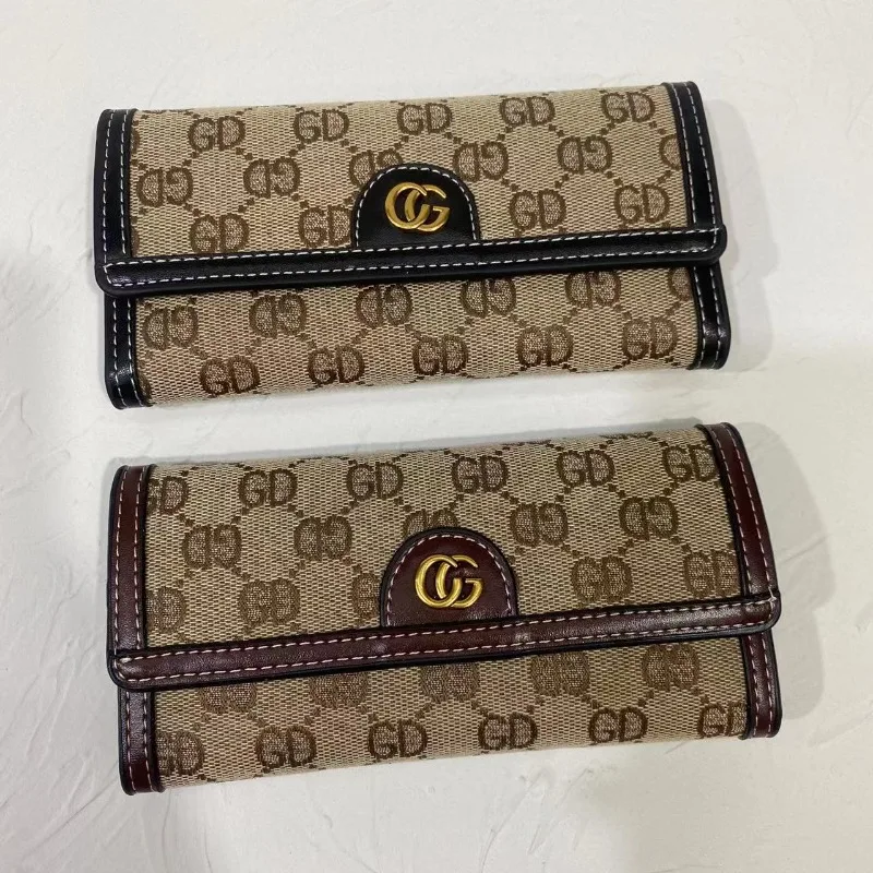 

Fashionable Women's Wallet, Durable Light Luxury Brand with Compact Storage and Niche Design Features