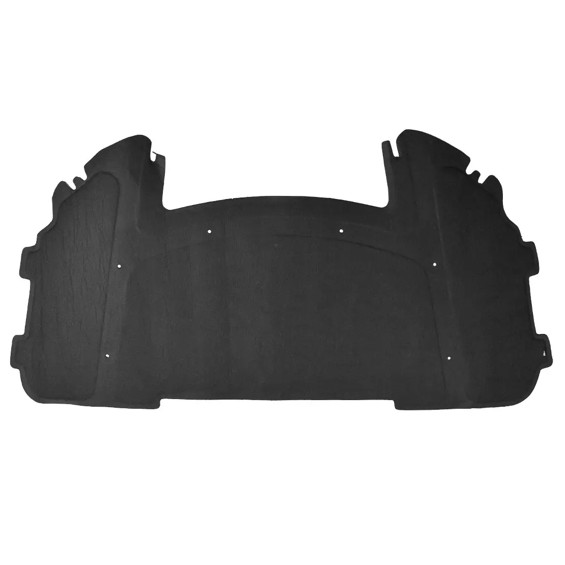 Engine Hood Bonnet Insulation Pad Cover Black Polyester 51487059260 Fit for BMW E90 E91 E92 E93 323i 325i