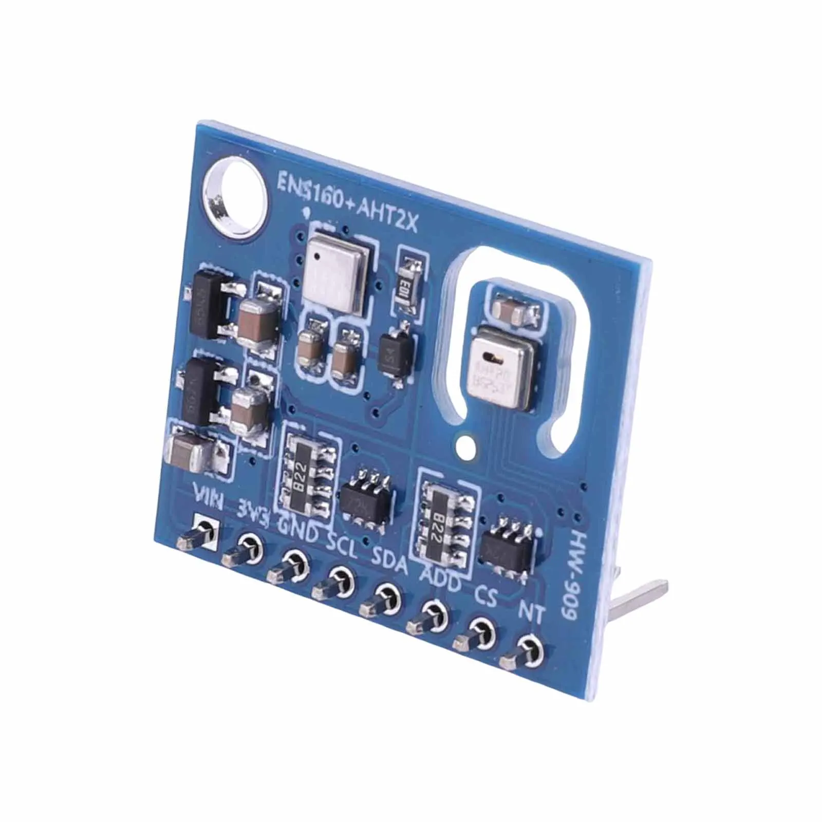 ENS160+AHT21 Digital Multi-Pixel Gas Sensor Carbon Dioxide CO2 ECO2 TVOC Gas Sensor Module for Arduino Indoor Monitoring view 5