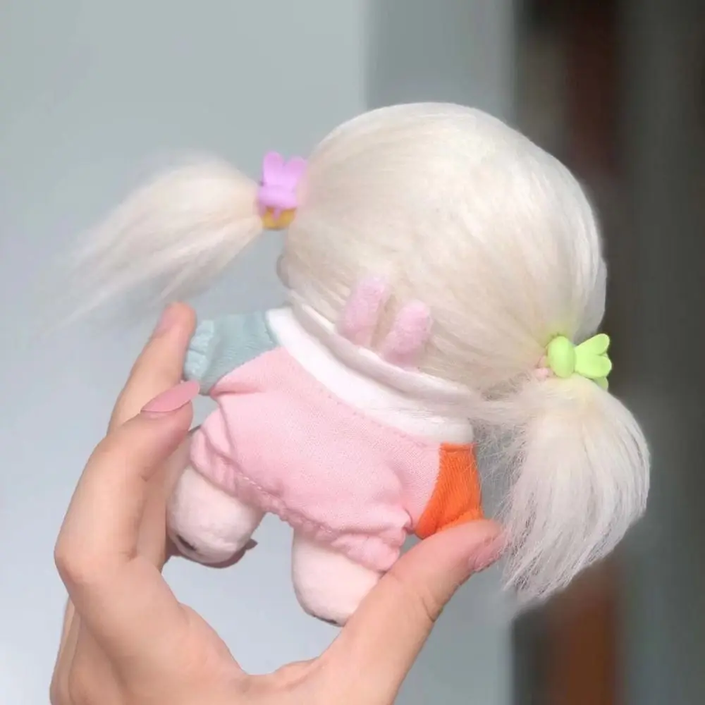 Sweatshirt Katoenen Pop Hoodie Aankleden Idool Poppenkleertjes Kawaii Cartoon 10CM Katoenen Poppenkleertjes Pop Accessoires