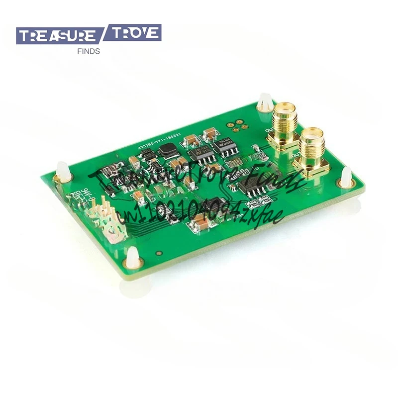 

Suitable for DAC module, plus or minus 10V signal amplitude 16Bit DAC single/bipolar output