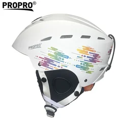 PROPRO Light Ski Helmet Cap Outdoor Winter Ski Snowboard Helmet Snow Husband Men Women Child Kid Outdoor Sports Ski Helmet Boys