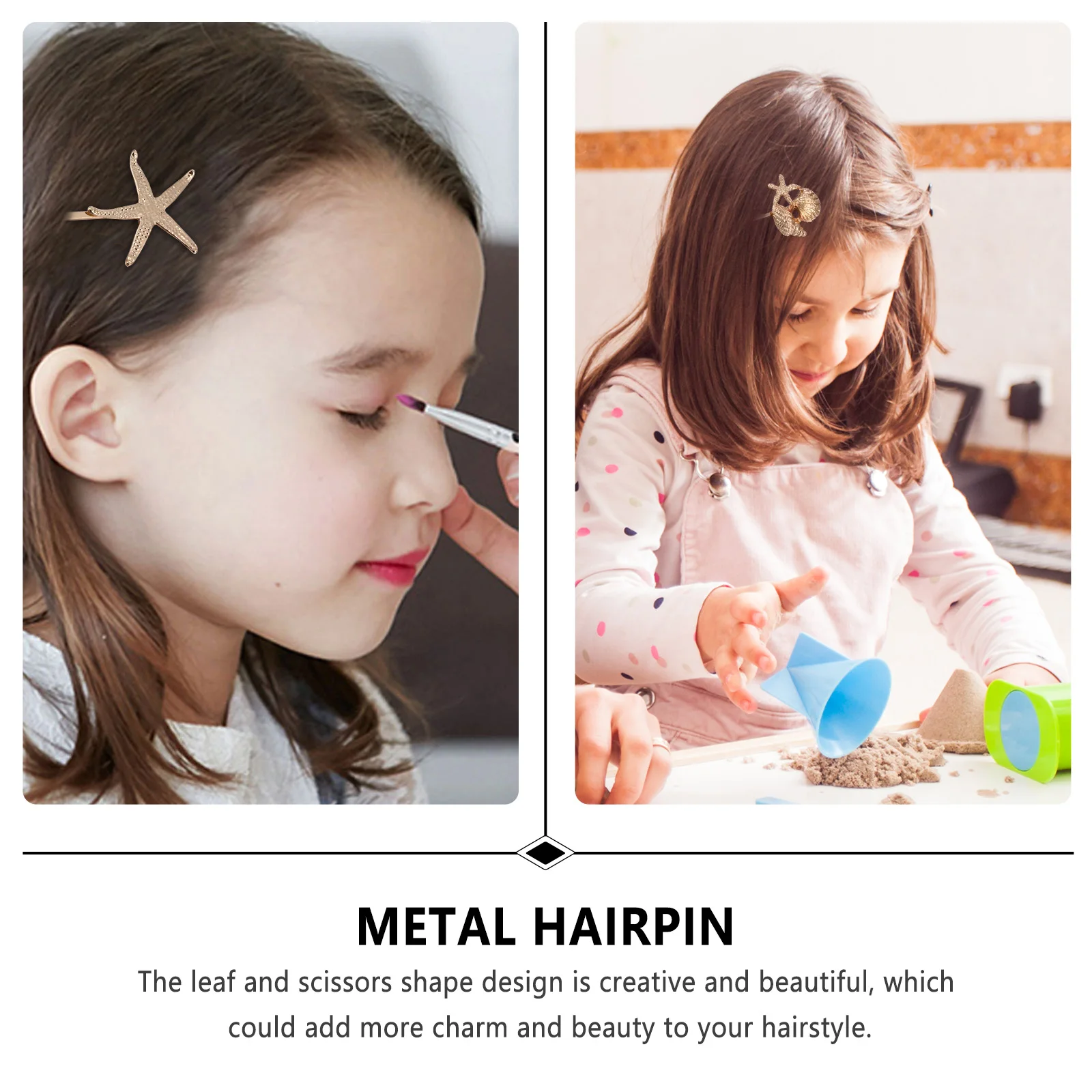 

20pcs Metal Hairpin Elegant Durable Bobby Pins for Women Hairstyle Accessories Design Party Wedding