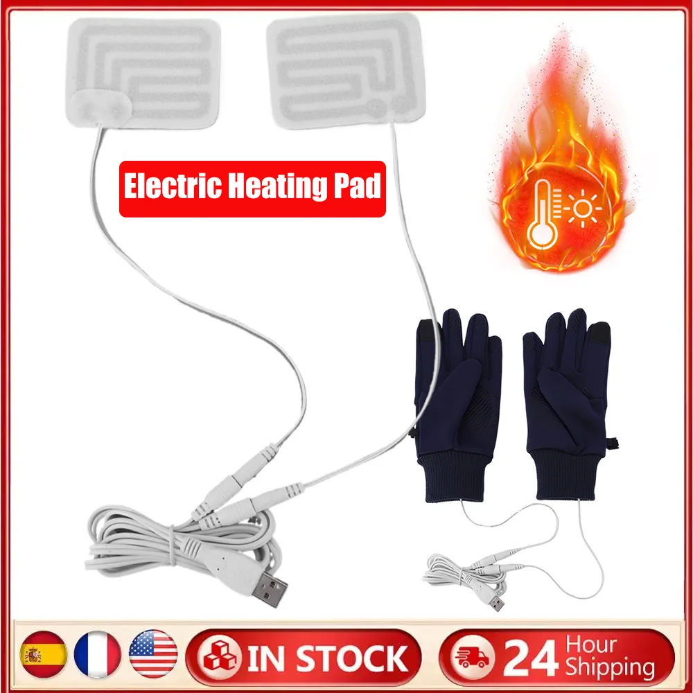 

USB-нагревательная пленка, электрическая грелка для ног, многофункциональный USB-нагревательный коврик от одного до двух, графеновый коврик с подогревом для одежды, перчаток, обуви