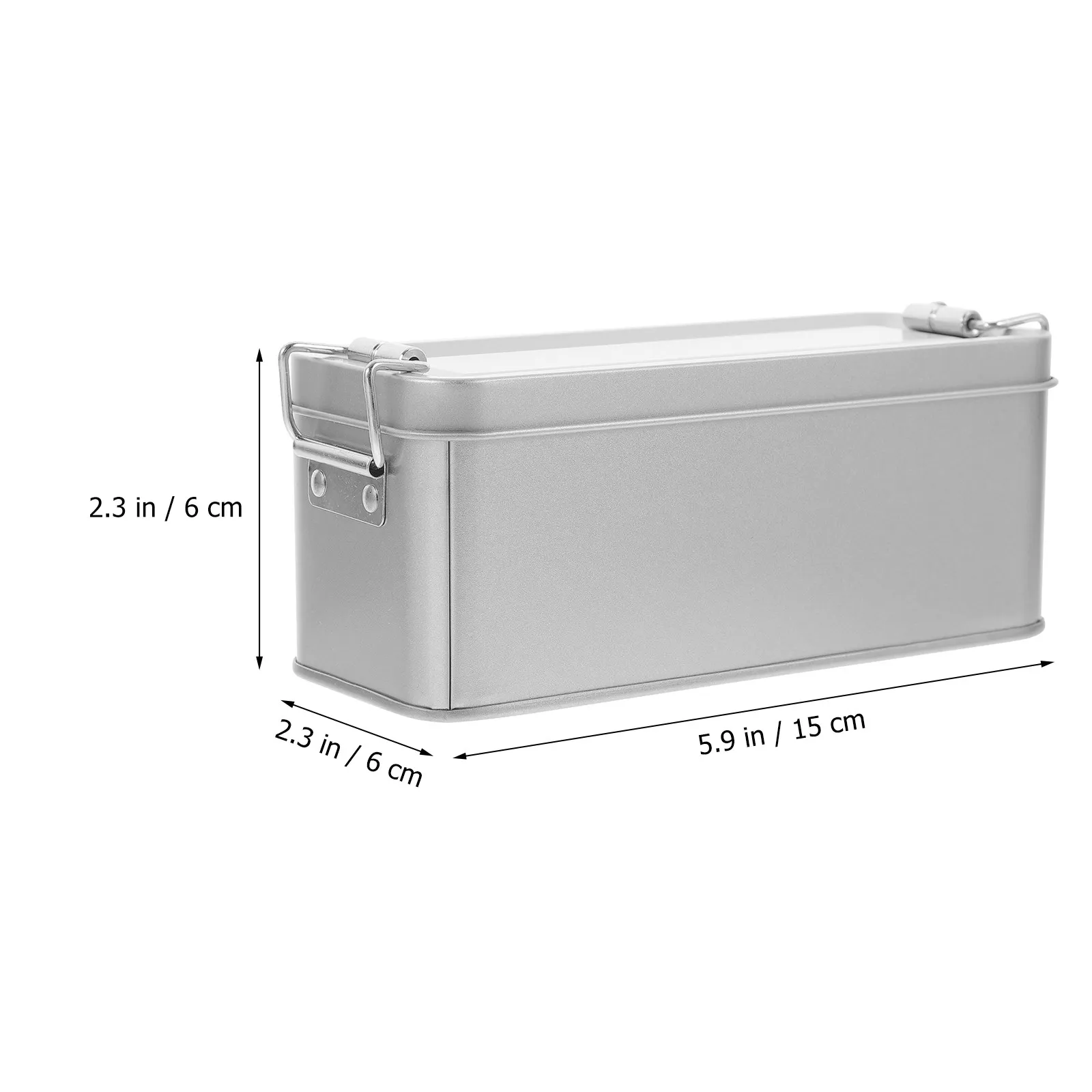 Vintage Small Tinplate Storage Box Lid Candy Cookie Container Decorative Snack Storage Box Gift Packaging Organizer