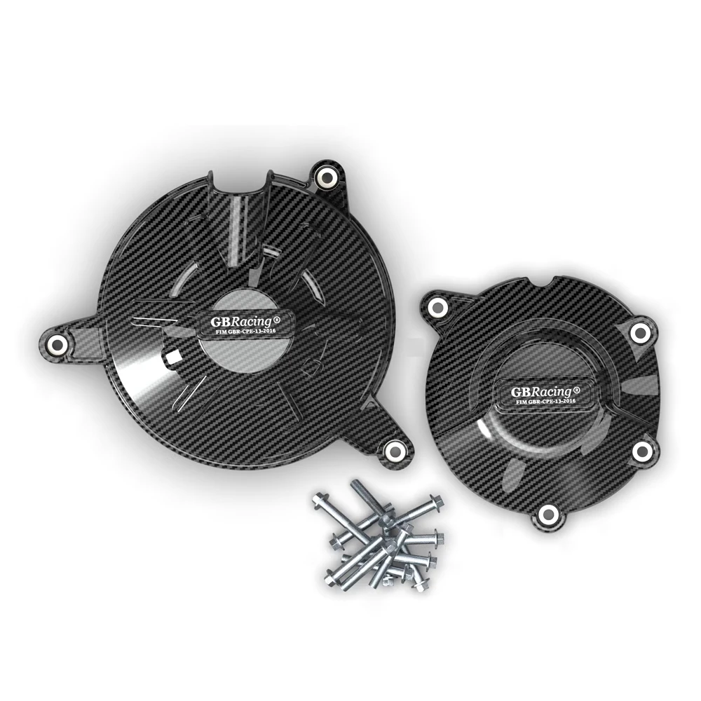 GBRacing untuk Aprilia TUONO V4 RSV4 2021 2022 2023 Aksesori Pelindung Penutup Kopling Penutup Mesin