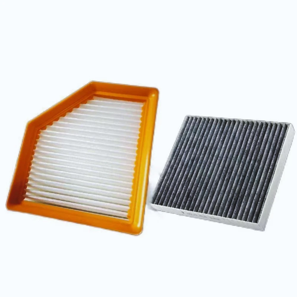 ZF--S Filtro de aire de cabina para Nissan x-trail (T33), 1,5 T (300VC-TURBO), 2021-2024, modelo de motor KR15