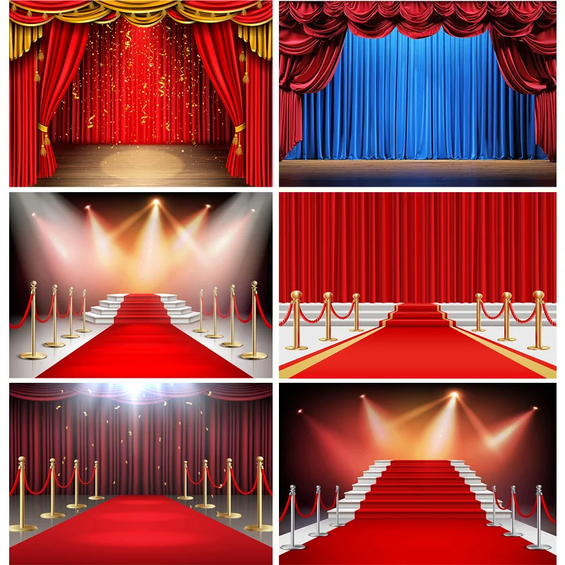 SHUOZHIKE Stage Lighting Carpet Curtain Confession Scene Background Valentine's Day Love Studio Photography Backdrops RQ-30