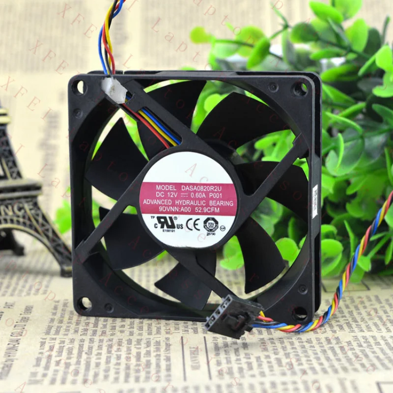 D  1PC DASA0820R2U FOR AVC Cooling Fan 12V FOR Dell Optiplex 3040 5040 7040 Desktop SFF New