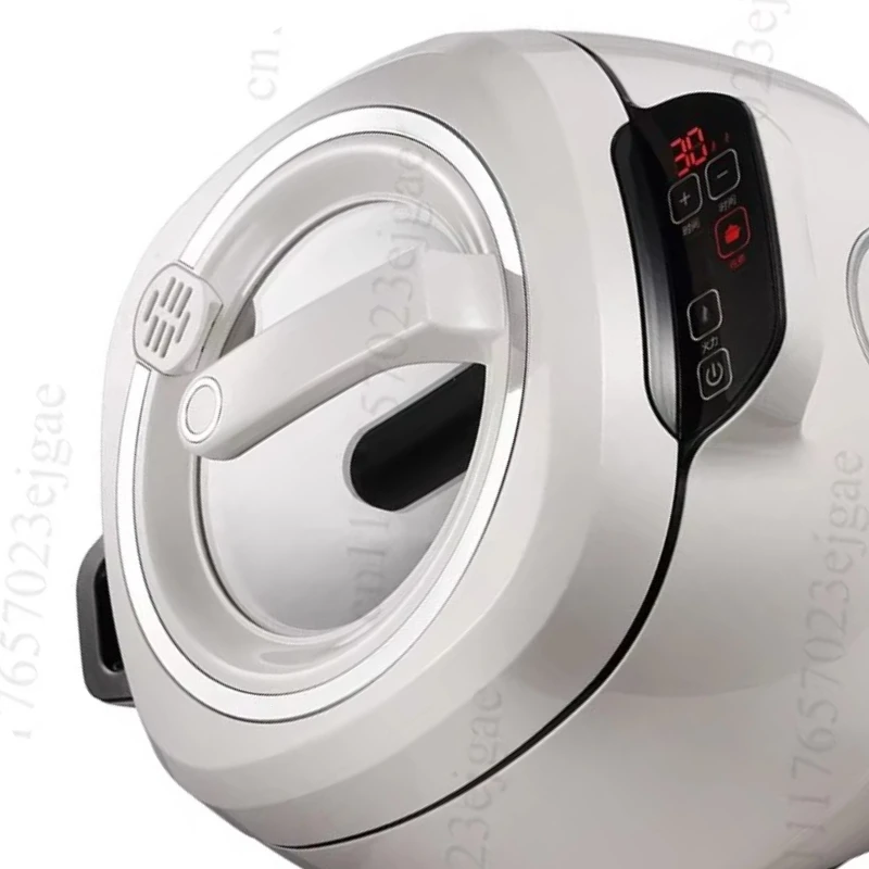 Fully automatic rotary cooking multifunctional electric frying pan for household and commercial use
