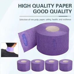 1 Pack Disposable Neck Strips Adjustable Neck Paper Hair Cutting Accessory Barber Salon Hairdressing Tools