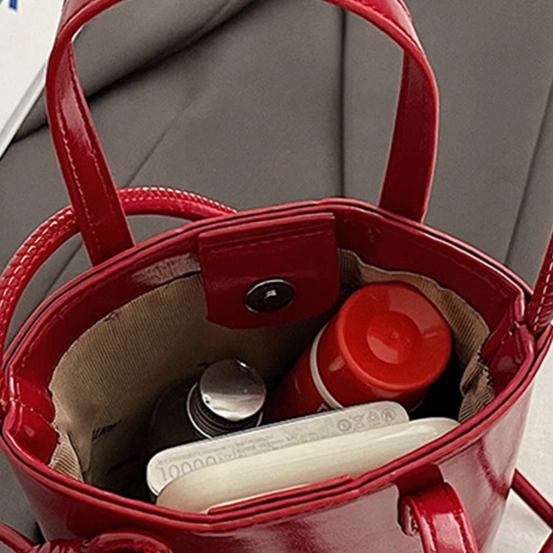 A3PE WOMEN TORBA Solid Color Crossbody Torebka i torebka retro torba na ramię