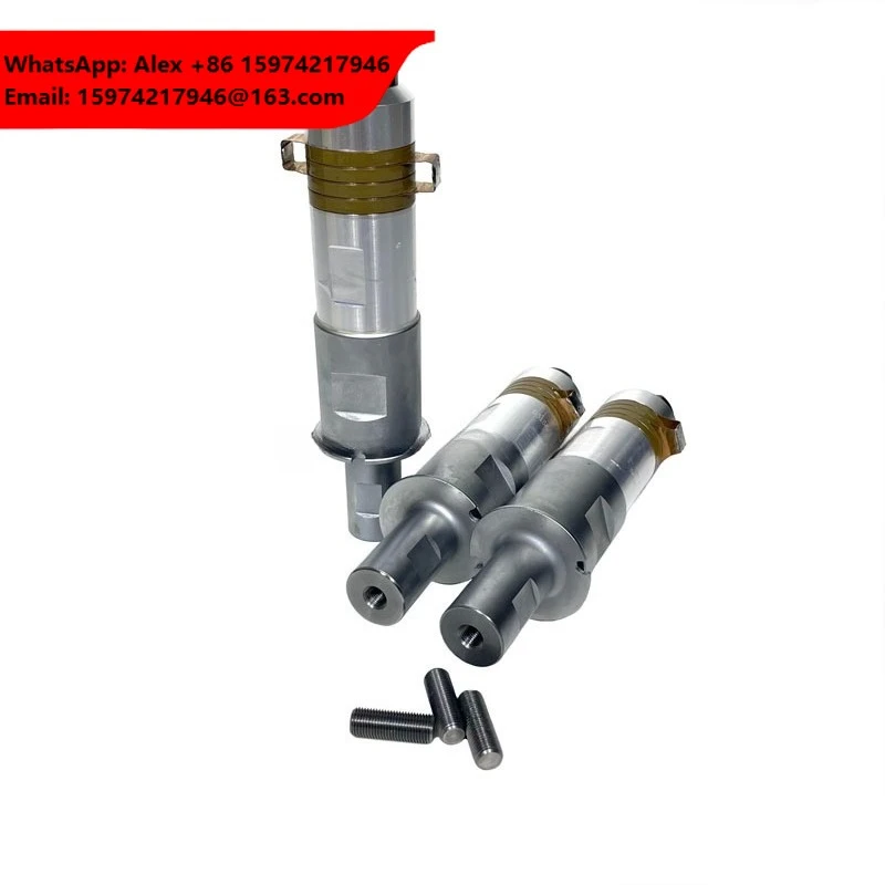 Germany Eco Standard Ultrasonic Converter For Compostable Paper Cup Production Ultrasonic Welder 2000W 20K