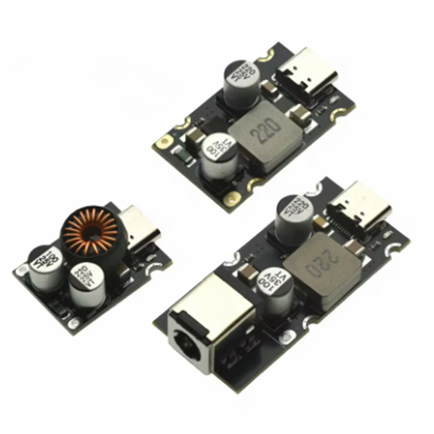 

PD65W Fast Charging Module, PD3.1 Type-C Interface, Supports Apple, Huawei SCP, PPS Fast Charging, QC3.0