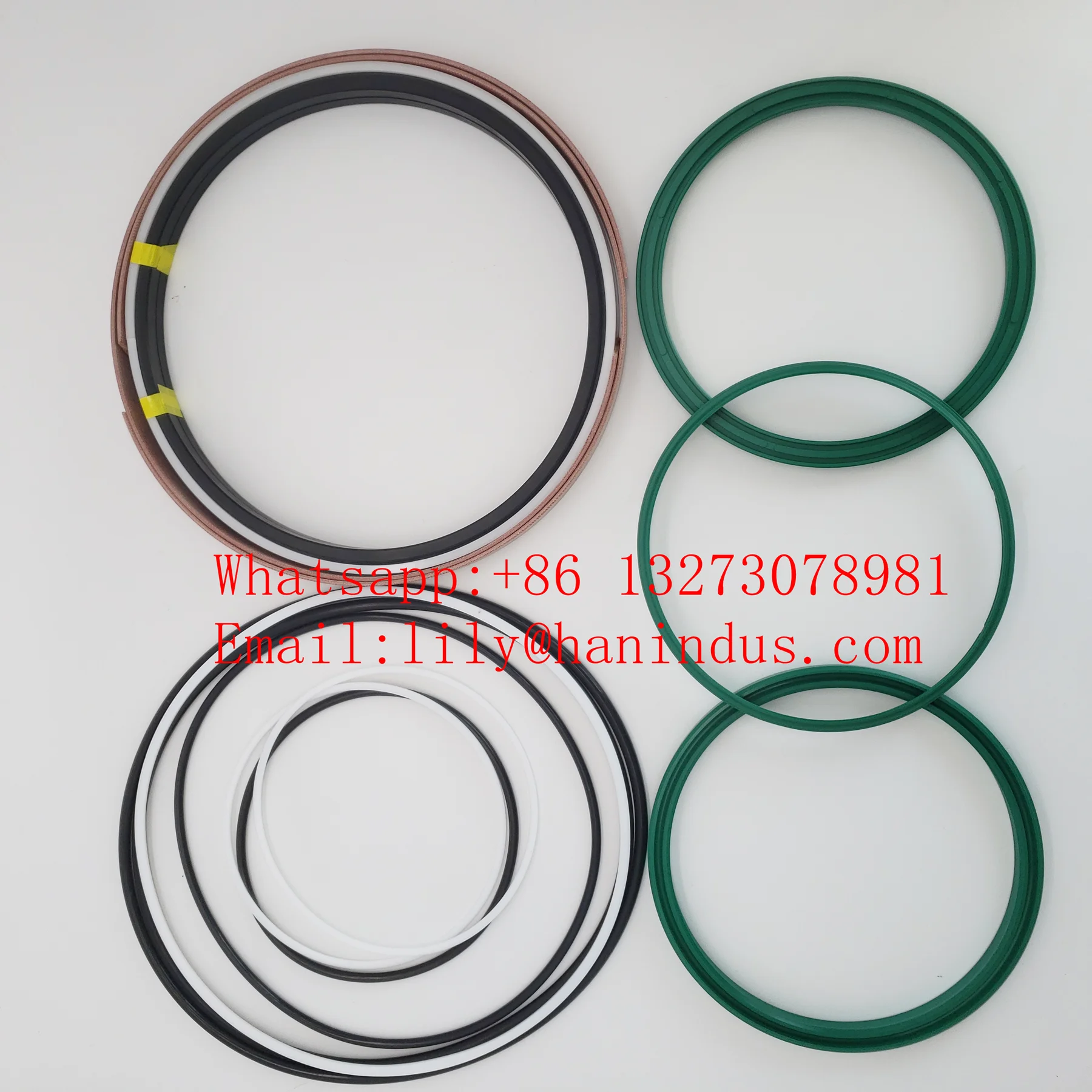 Zoomlion hydraulic seal kits  D180/310  OEM 001600001A0000194