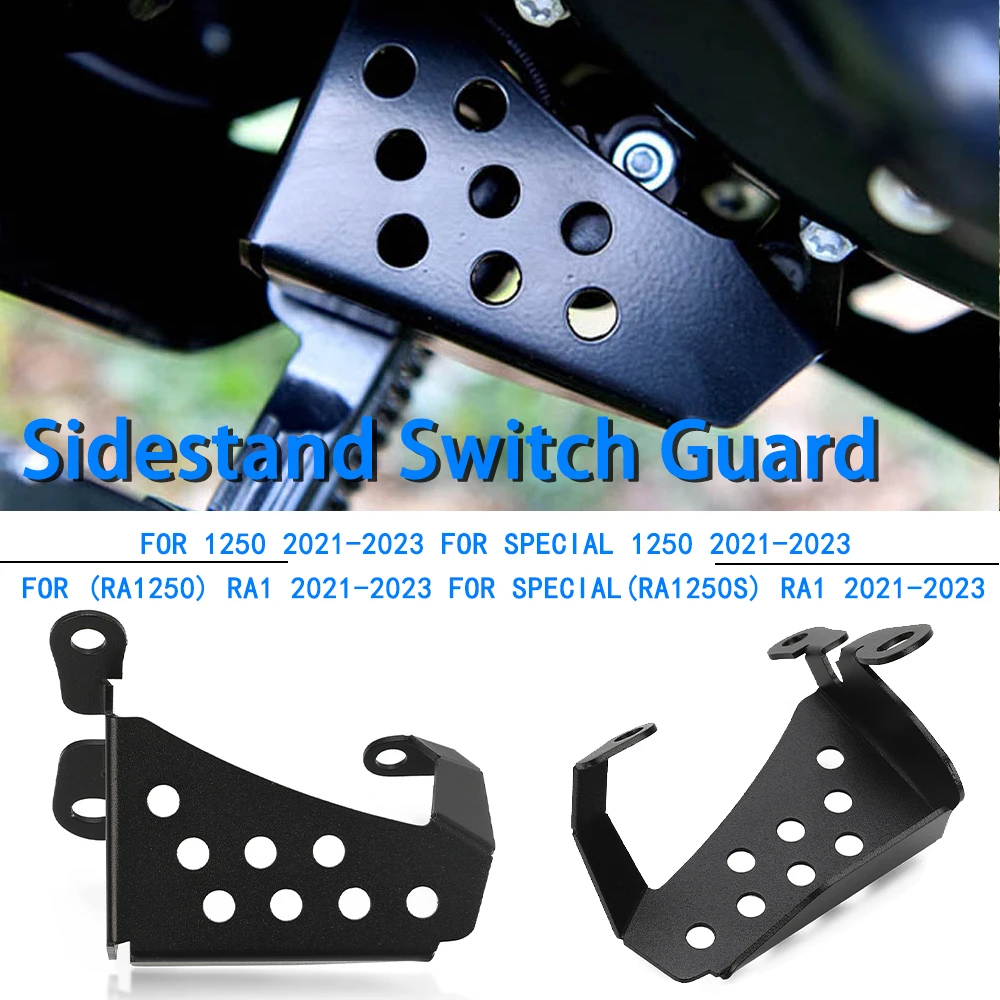 New For RA1250S Pan America 1250 RA1250 Special 1250 2021 2022 2023 Motorcycle Sidestand Side Stand Switch Guard Protector Cover