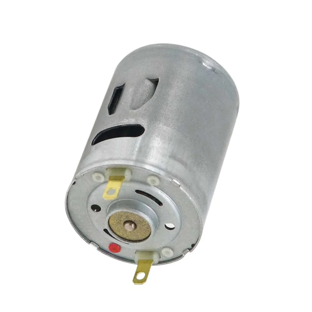 محرك عالي السرعة 380 5-12 فولت محرك تيار مستمر صغير عزم دوران عالي نموذج عالي الطاقة أداة كهربائية جزء المحرك 4A بدء تشغيل محرك بتيار مستمر الحالي