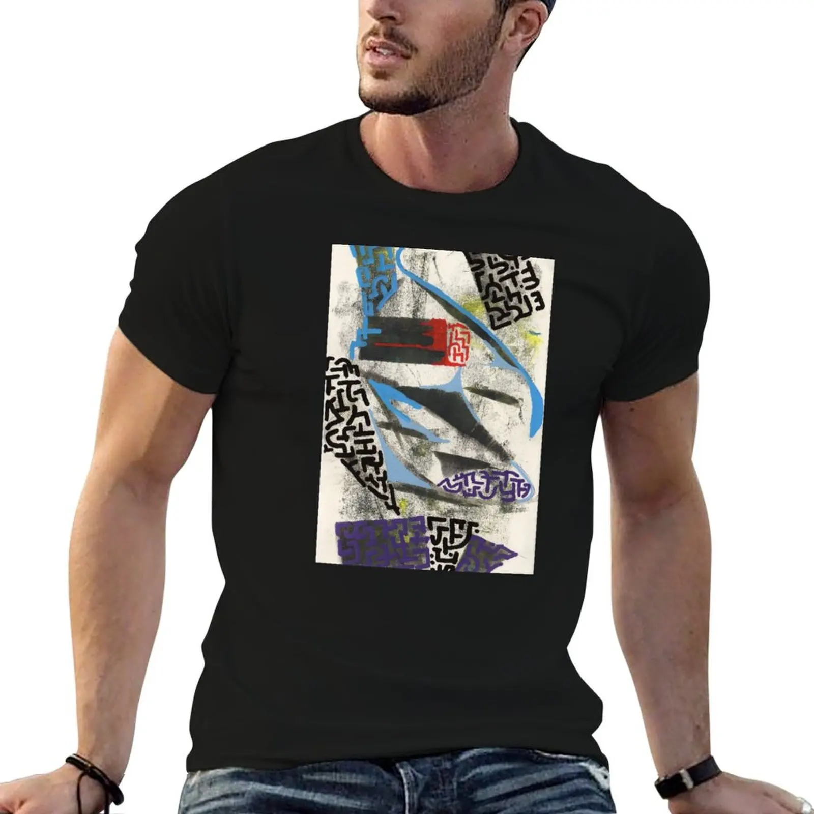 Untitled #7655.6655 T-Shirt Moisture Control Sports Tee