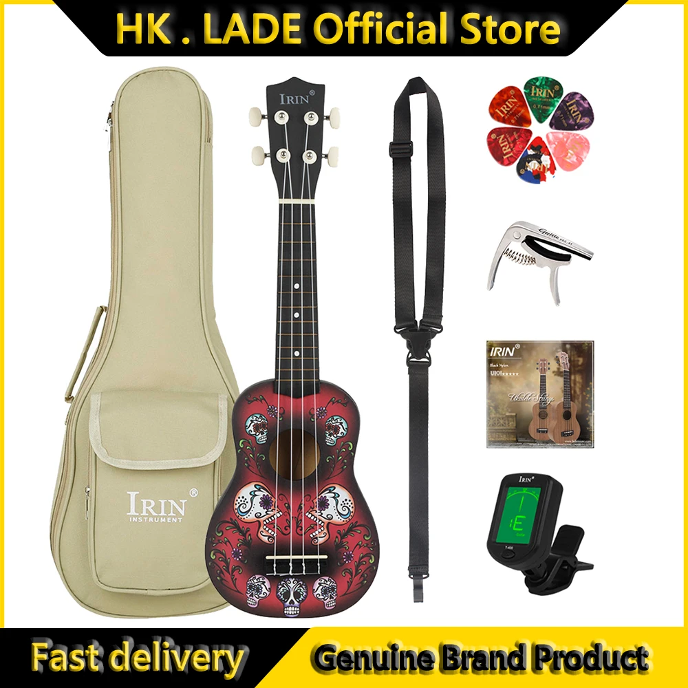 Irin 21 Inch Ukulel… - image