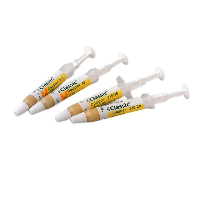 Ivoclar Vivadent IPS Classic V Opaquer OP pasta nieprzezroczysta 3g z A1 A2 A3 A3, 5 A4