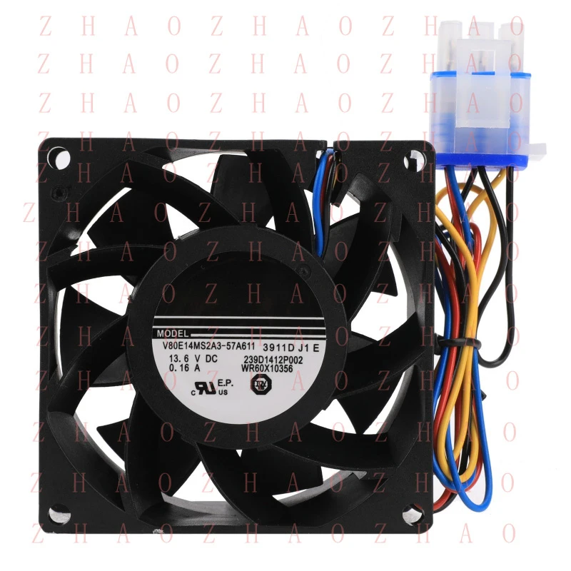 

Вентилятор L+ WR60X10356 для холодильников GE V80E14MS2A3-57A611, аналог Nidec 239D1412P002