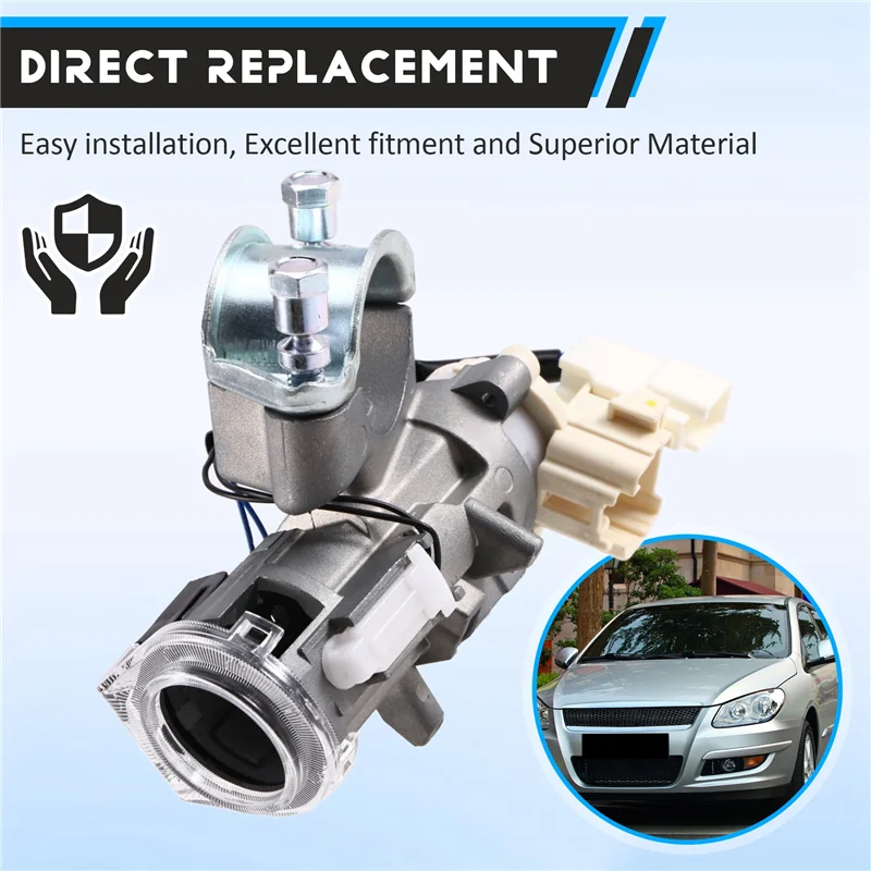 

Ignition Lock Switch M11-3704010 Ignition Lock Switch For Chery A3 M11 Car Ignition Switch Ignition Lock Seat-M53K