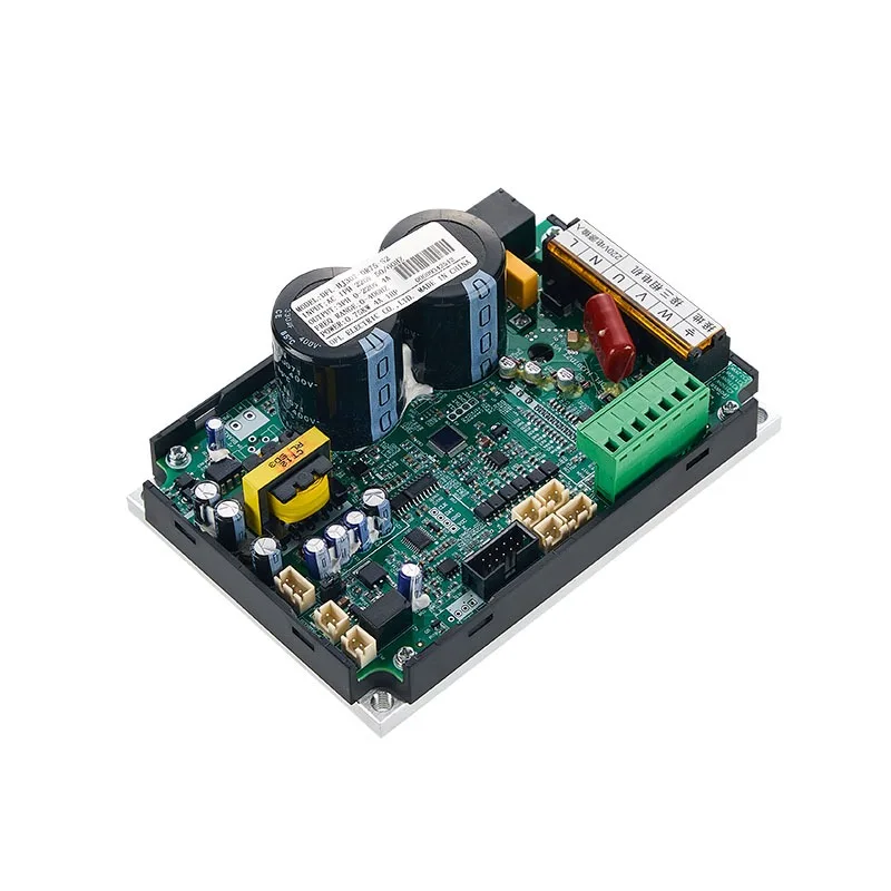 Single-phase 220V input Three-phase 220V output inverter board Simple universal bare metal inverter 0.4 0.75KW
