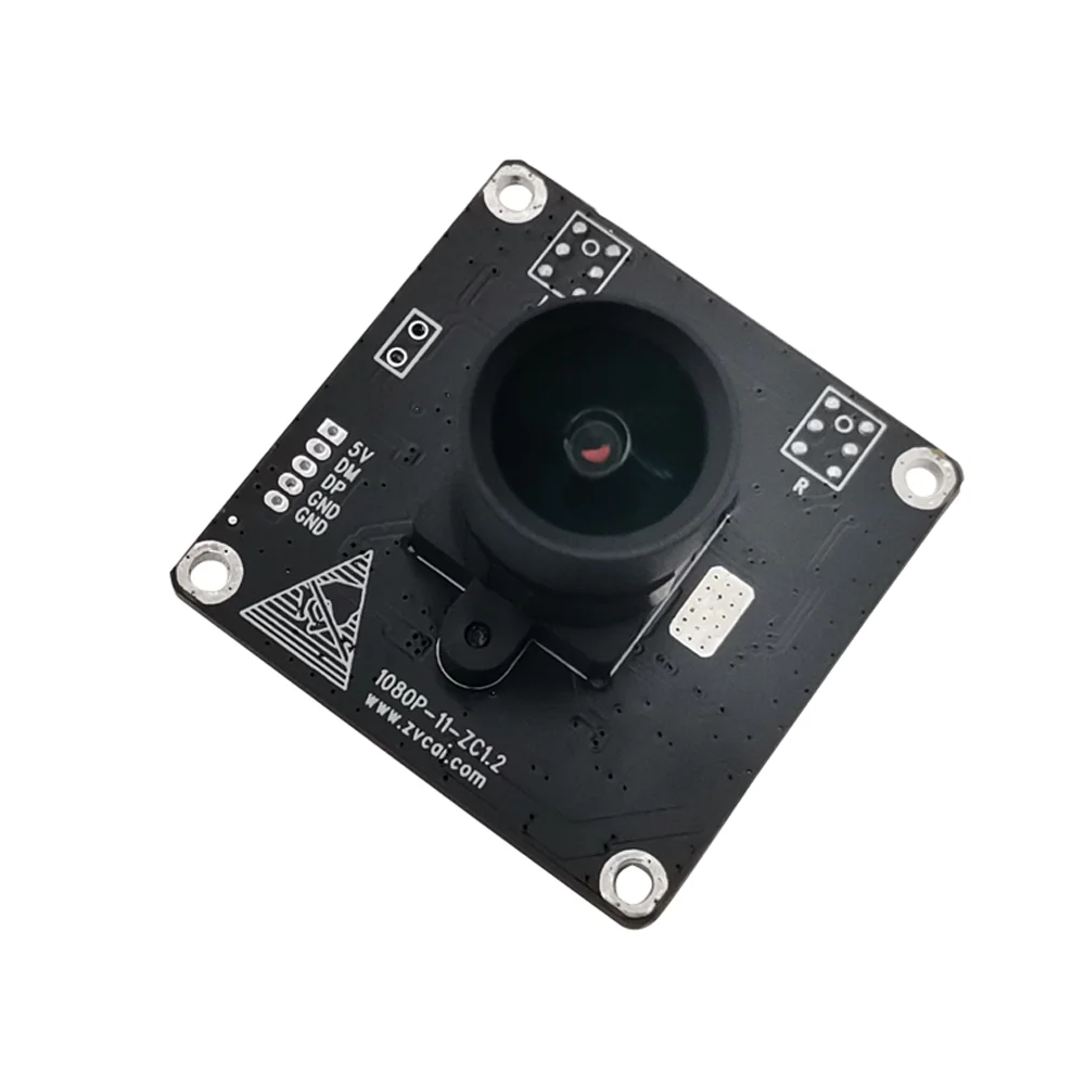 

1/2.9 Inch Sensor CMOS GC2053 1080P 30FPS DFOV 123° Fixed Focus 2MP USB FHD Camera Module
