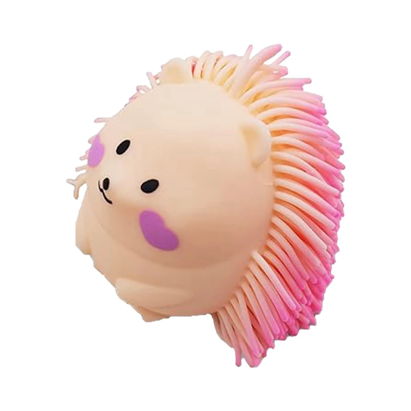 

Squeeze Hedgehog Stretch Toy, Funny Cute Hedgehog-Shaped Ball Stress Relief Toy For Adults Sensory Toy Durable Easy Install