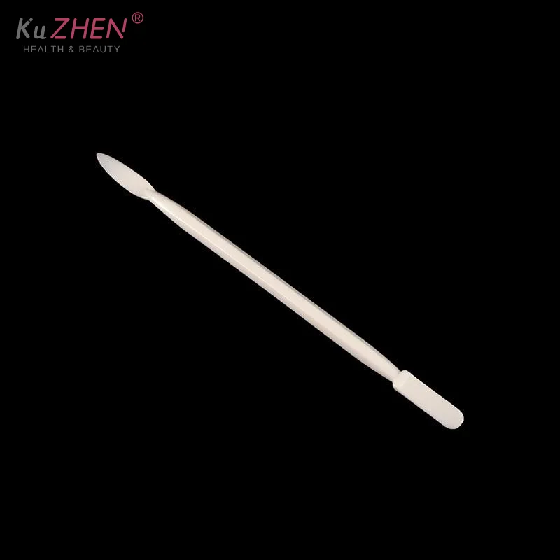 5Pcs Dual Head Nail Art Stirring Stick For Taking Nail Gel Liquid Dual Head Design Stirring Stick For Salon Nail Art Home DIY