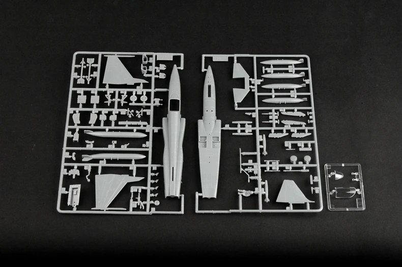 Hobbyboss 80207 1/72 Skala USA F-5E Tiger II Model myśliwca Zabawka kolekcjonerska Zestaw plastikowych modeli do składania