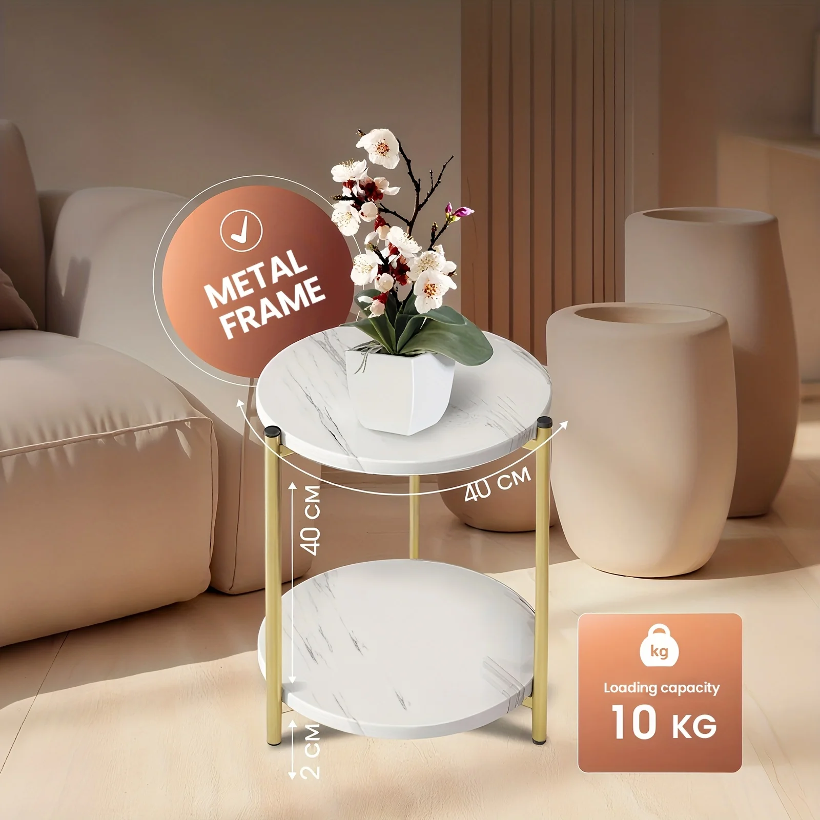 Thumbnail 3 - #31 Latest Accent Tables Offers