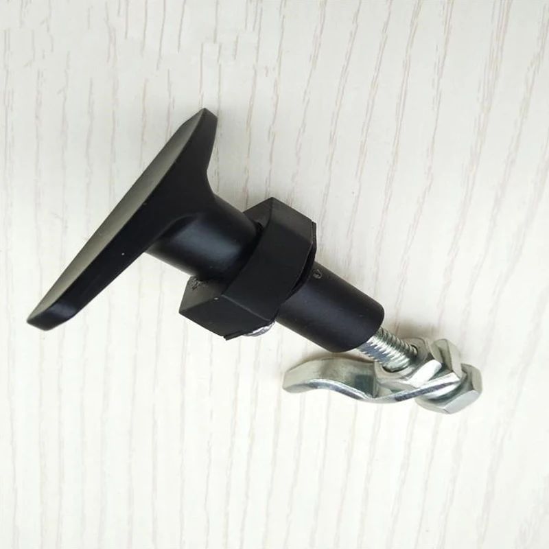 Factory outlets ,black T shape Handle lock,equipment Telescopic door locks,Telescopic switch,Industrial cabinet lock MS309-2